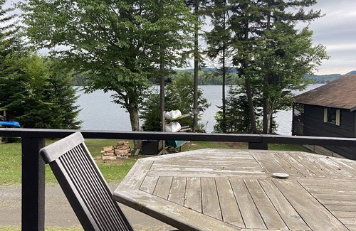 Pittsburg Cabin | Lakefront Cabin on Back Lake w trail access, and private dock.