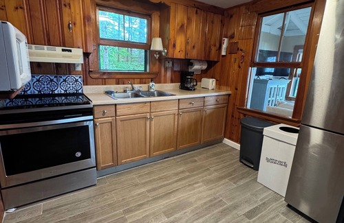 Naples Cabin | Lakefront Cabin on the Causeway
