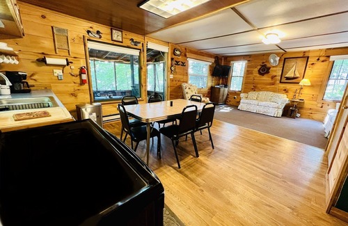 Indian Lake Cabin | Lakefront Cabin on Lake Adirondack- Tax free