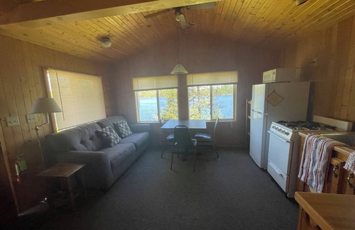 Ely Cabin | Lakefront Cabin with Pontoon & Fishing Boat Access