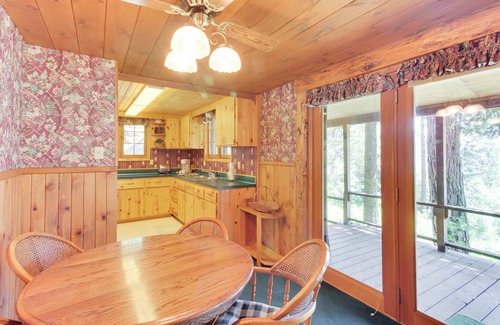 McCall Cabin | Lakefront cabin with private beach and dock - short drive to town and ski resort