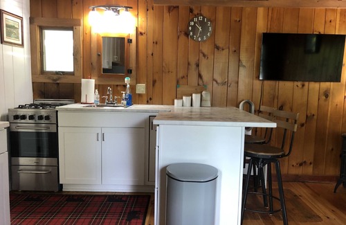 Saranac Lake Cottage | Lakefront cottage, Lake Flower, Saranac Lake, NY