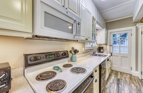 Chestertown House | Lakefront Cottage with Screened Gazebo, Dock, and Two Acres of Space