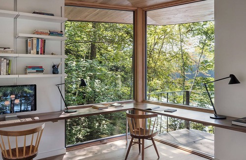 Center Harbor House | Lakefront Escape on Squam: Hot Tub, Kayaks, Paddleboards, and Luxury Design