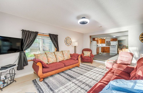 Rice Lake House | Lakefront Family Retreat w/Private Dock!