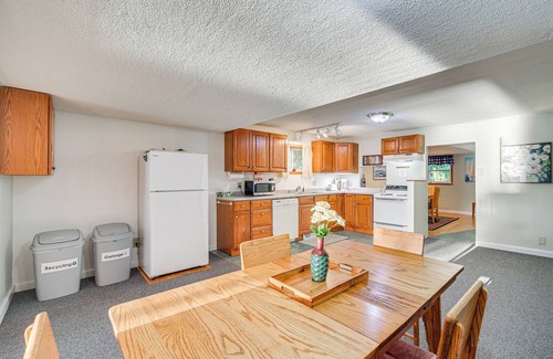 Rice Lake House | Lakefront Family Retreat w/Private Dock!