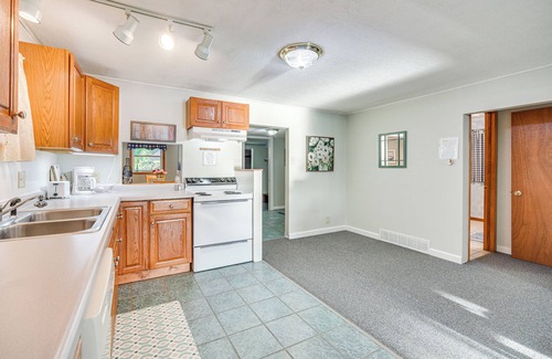 Rice Lake House | Lakefront Family Retreat w/Private Dock!