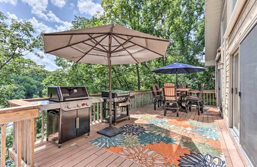 Osage Beach House | Lakefront Family Retreat in Osage Beach!