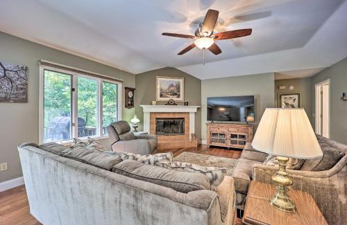 Bella Vista House | Lakefront Getaway with Private Dock and Kayaks!