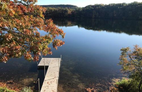 Granby House | Lakefront Granby Escape with Private Dock and Kayaks!