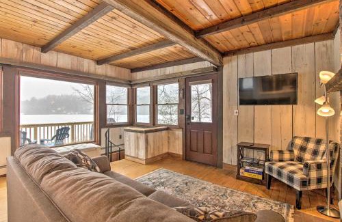 Granby House | Lakefront Granby Escape with Private Dock and Kayaks!