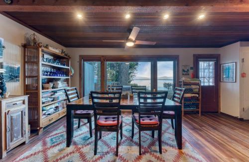 Homewood House | Lakefront Haven by AvantStay Minutes to Ski Resorts Private Dock