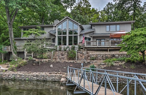 Sunrise Beach House | Lakefront Haven Family-Friendly Sunrise Beach Gem