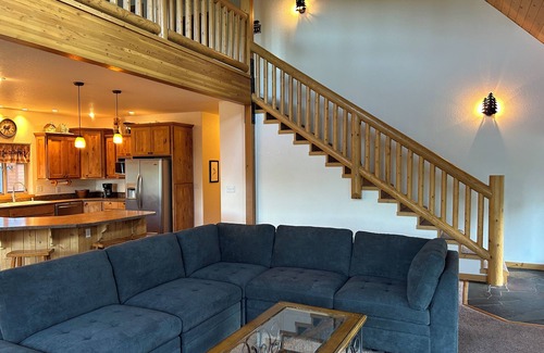 Troy House | Lakefront home on Bull Lake! Water ski off private deep-water dock w/boat slip.