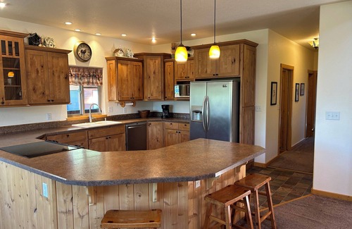 Troy House | Lakefront home on Bull Lake! Water ski off private deep-water dock w/boat slip.
