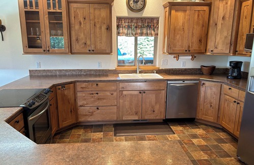 Troy House | Lakefront home on Bull Lake! Water ski off private deep-water dock w/boat slip.