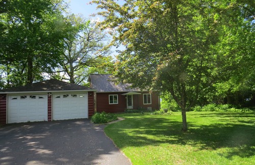 Rice Lake House | Lakefront Home on North Shore of Rice Lake with private dock