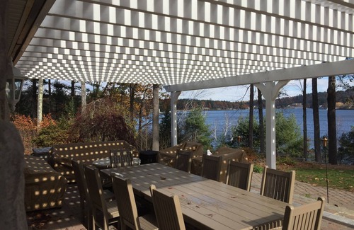 Laconia House | Lakefront Home, Snowmobilers & Cross Country Skiiers Paradise!