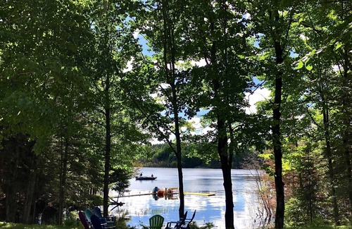 Phelps House | Lakefront home with private dock! Family owned and loved. ❤️ Beautiful Smoky Lake