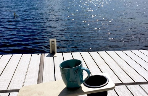 Phelps House | Lakefront home with private dock! Family owned and loved. ❤️ Beautiful Smoky Lake
