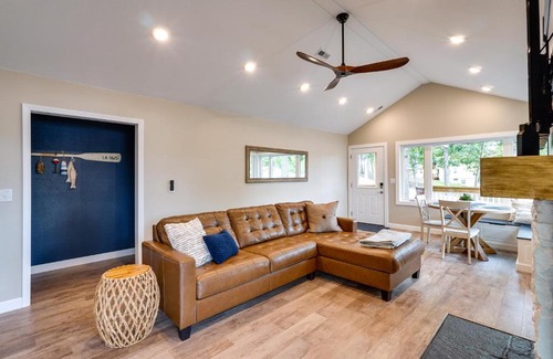 McColley House | Lakefront Home with Private Dock in Sunrise Beach!