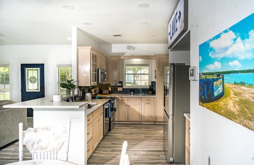 Belton House | Lakefront House w/Pool & Private Beach