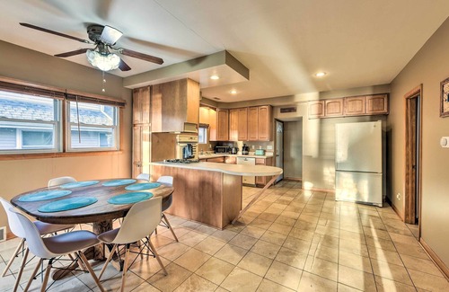 Long Lake House | Lakefront Ingleside Home w/ Dock & Kayaks!