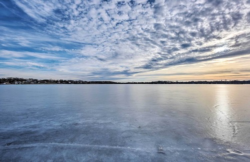 Long Lake House | Lakefront Ingleside Home w/ Dock & Kayaks!