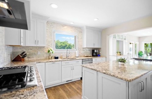Mayhew House | Lakefront Living by SoCharm | Family Friendly Fun