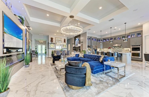Braden River House | Lakefront Luxury Pool Spa Gym - Private Home with resort-like surroundings