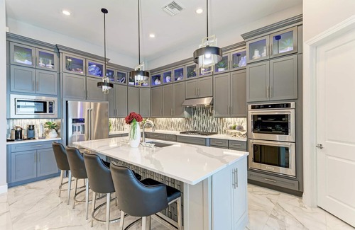 Braden River House | Lakefront Luxury Pool Spa Gym - Private Home with resort-like surroundings