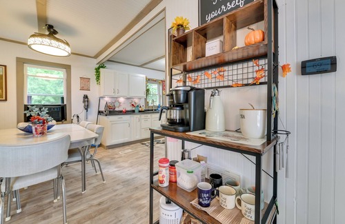 Cheboygan Cottage | Lakefront Michigan Abode w/Deck & Fire Pit!