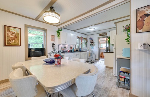 Cheboygan Cottage | Lakefront Michigan Abode w/Deck & Fire Pit!
