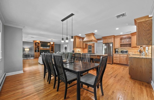Hewitt House | Lakefront Paradise | Dock Hot Tub Sleeps 10