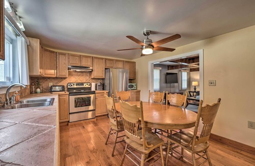 Kingsley House | Lakefront Poconos Escape w/Dock, Decks & Grill!