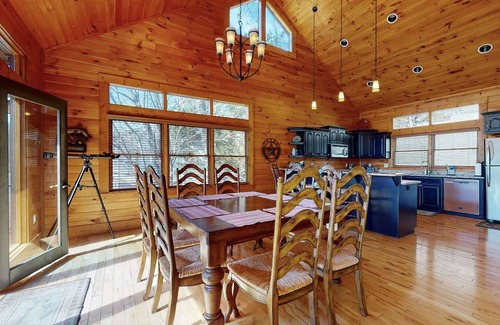 Topton House | Lakefront Refuge: Cozy, Private Home and Dock on the Pristine Lake Nantahala