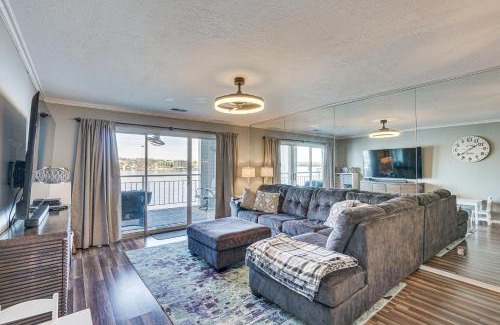 Osage Beach Apartment | Lakefront Retreat with Community Pool in Osage Beach