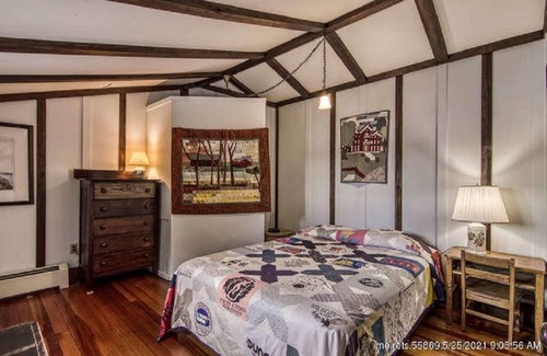 Orland Cabin | Lakefront Secluded Estate Near Ocean, Bar Harbor, Acadia Called Whispering Pines