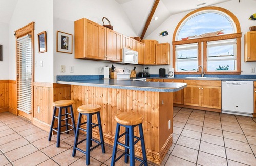 Salvo House | Lakefront Serenity | Pool, Hot Tub & Beach Access