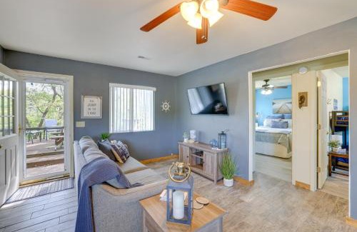 Shell Knob Apartment | Lakefront Shell Knob Condo with Deck and Grill!