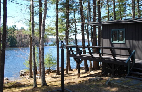 Raymond House | Lakefront, sunsets, serenity in charming home on Panther Pond