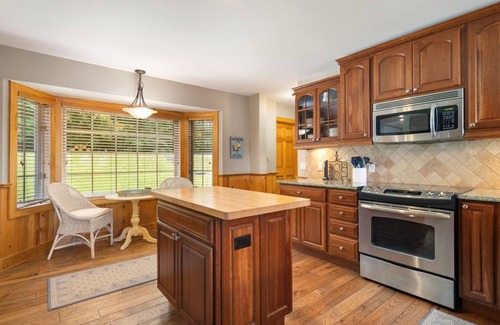 Kewadin House | Lakefront Torch Lake Home - Cottage Feel w/Over 4K Sq Ft, Nearby Premier Golf