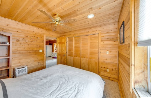 Maplewood Cottage | Lakefront Wisconsin Escape w/ Boat Dock & Kayaks!