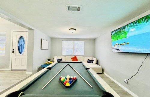 Crystal Lake House | Lakeland Gem Near Seu-fsc Game Room Fun