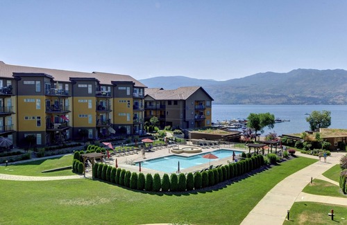 Westbank Condo | Lakeside Bliss Retreat/Barona Beach
