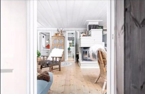 Ringsaker House | Lakeside Cabin Near Sjusjøen And Lillehammer