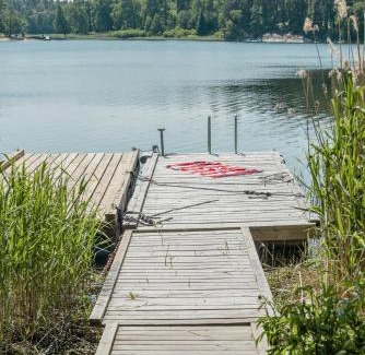 Varmdo House | Lakeside Cabin With Sauna In Stockholm Archipelago