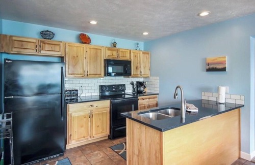 Lake Township House | Lakeside family paradise 140ft private Crystal Lake Frontage