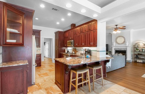 Mid America House | Lakeside Hideaway w/Game Room, Private Pool, Dock