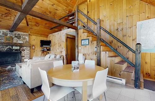 East Wakefield House | Lakeside home with water views, firepit, deck, & W/D - dog-friendly